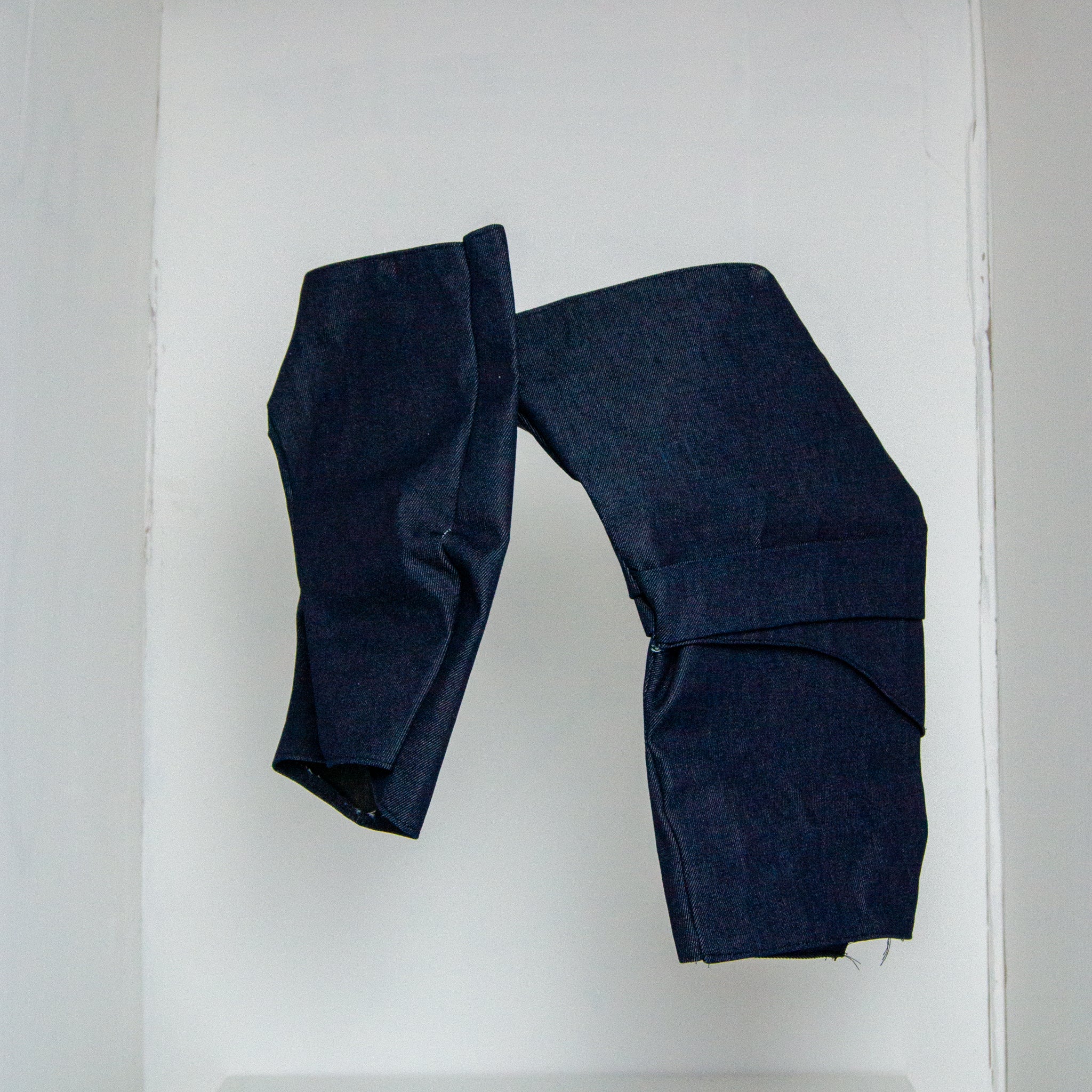 Fragmented Fingerless Gloves