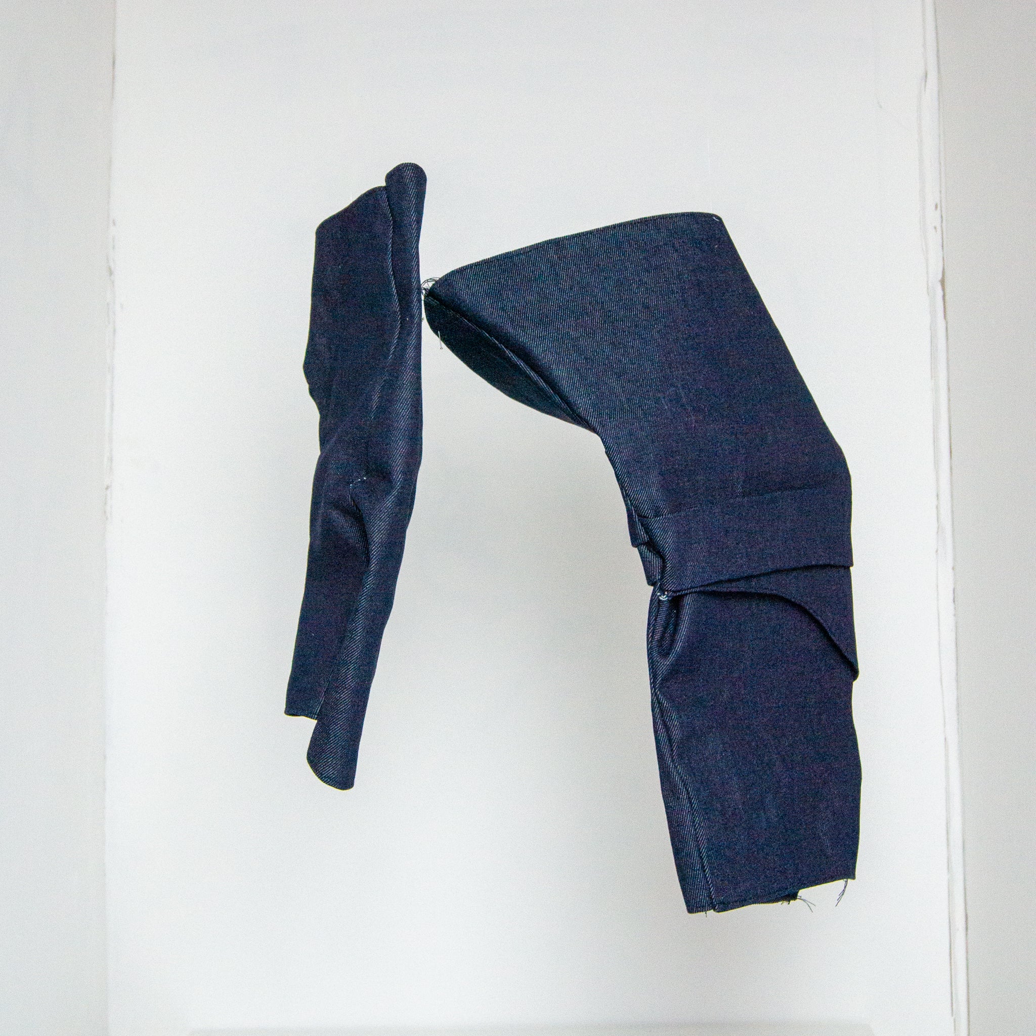 Fragmented Fingerless Gloves