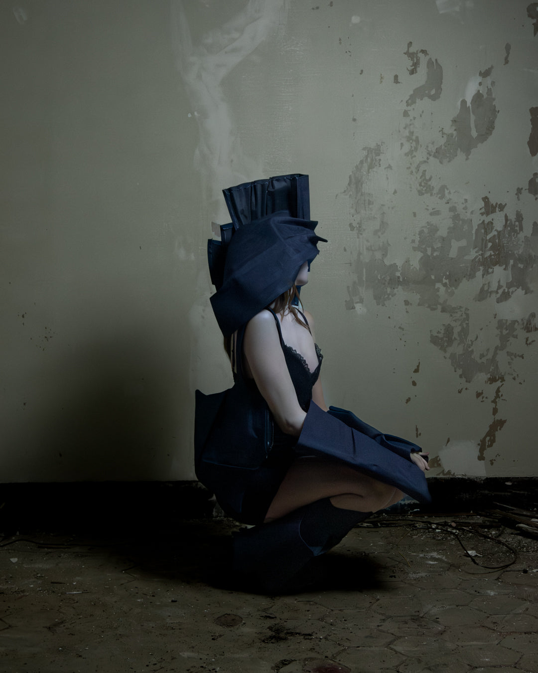 Unfinished Crown - Displaced Structure Hat