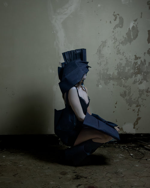 Unfinished Crown - Displaced Structure Hat